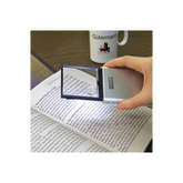 UNIQUE Pop-Up Magnifier with LED Light